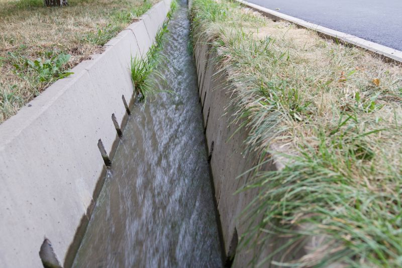 Drainage Ditch Repair