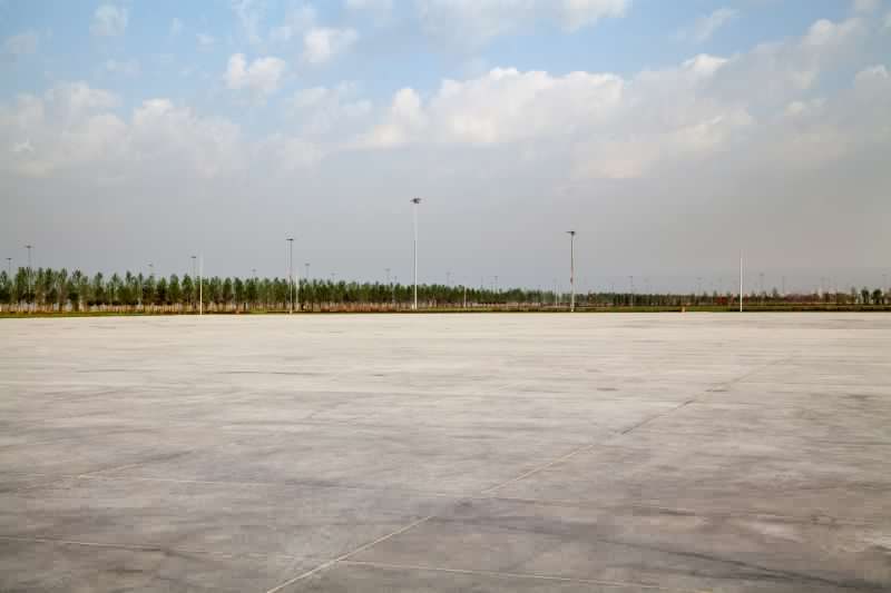 Parking Lot Leveling