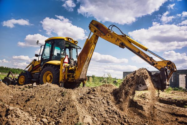 Backhoe Digging Service in Ballwin