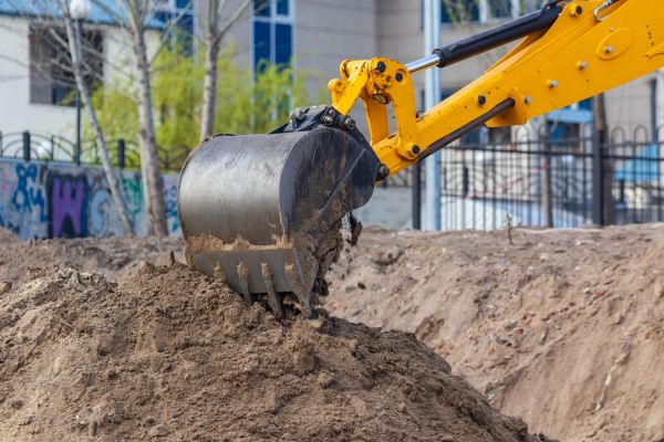 Backhoe Excavation Service in Ballwin