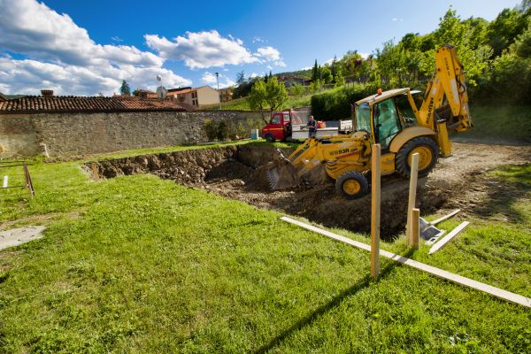 Basement Excavation in Ballwin