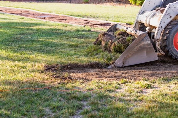 Lawn Grading Service in Ballwin