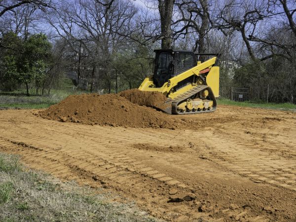 Lot Grading Service in Ballwin