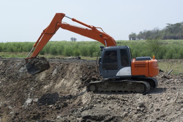 Pond Digging Service in Ballwin