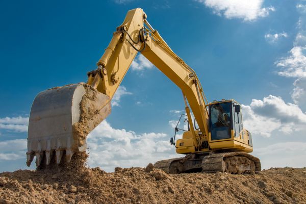 Foundation Excavation in Ballwin