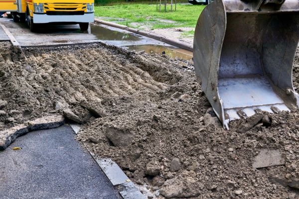 Driveway Excavation Service in Ballwin