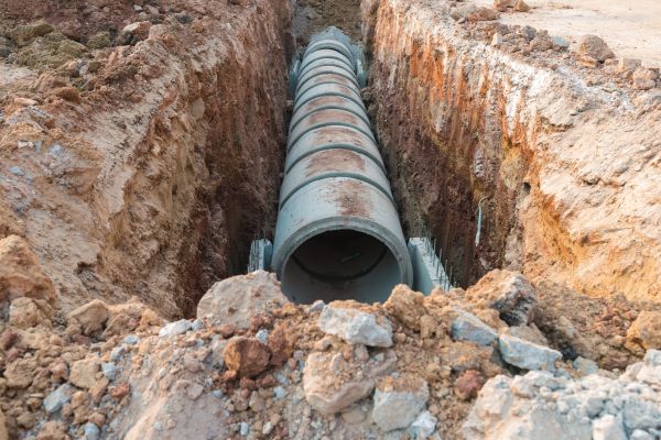 Pipe Excavation in Ballwin