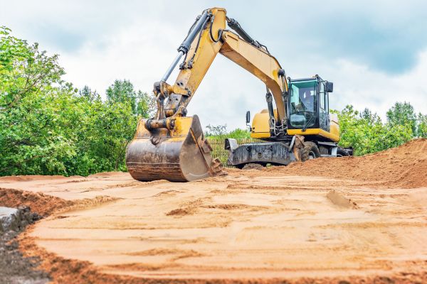 Grading Excavation in Ballwin