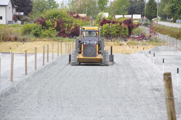 Gravel Driveway Leveling in Ballwin