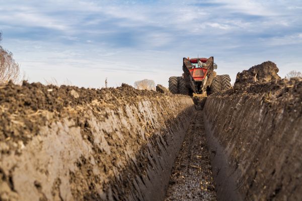 Drainage Trench Repair in Ballwin