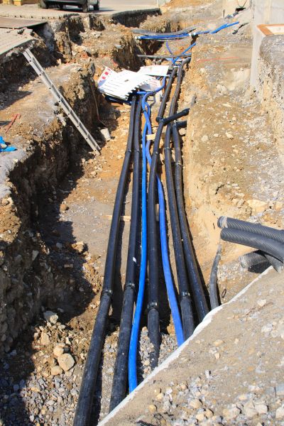 Wiring Trenching in Ballwin