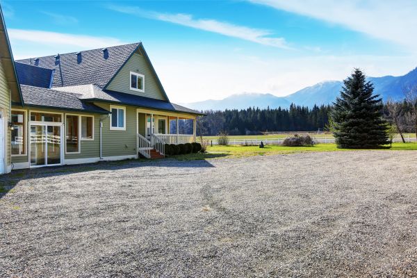 Driveway Gravel Leveling in Ballwin
