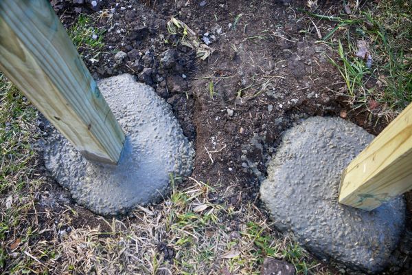 Post Hole Excavation in Ballwin