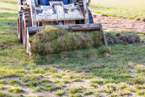 Landscape Leveling in Ballwin
