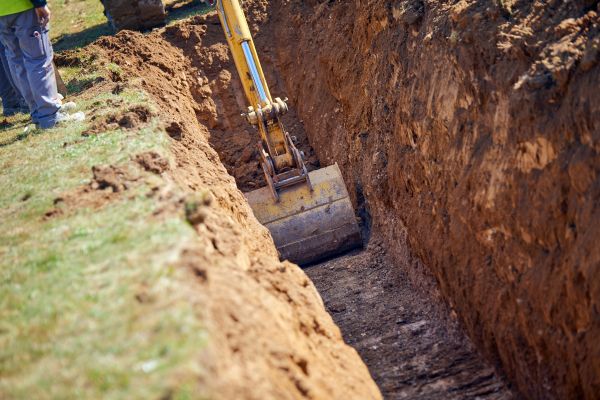 Cost of Trench Digging in Ballwin
