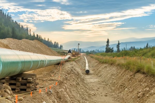 Pipeline Excavation in Ballwin