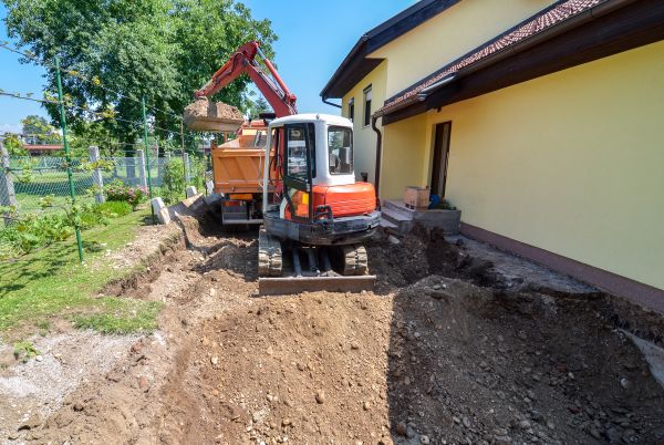 Residential Excavation in Ballwin