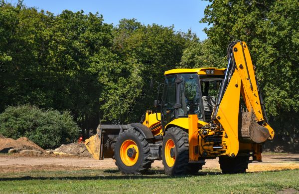 Dirt Grading in Ballwin