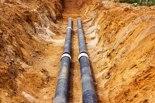 Water Line Trenching in Ballwin