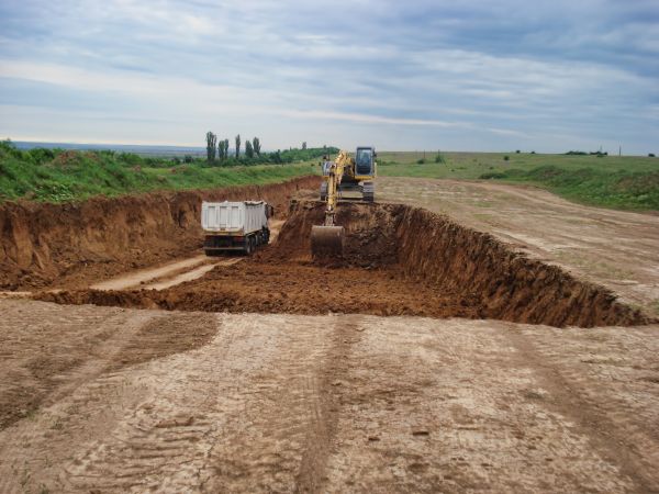 Foundation Digging in Ballwin