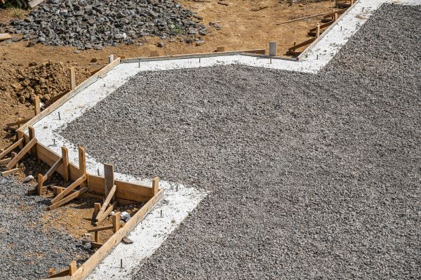 Foundation Backfilling in Ballwin