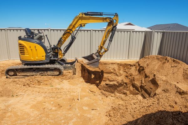 Yard Digging Service in Ballwin