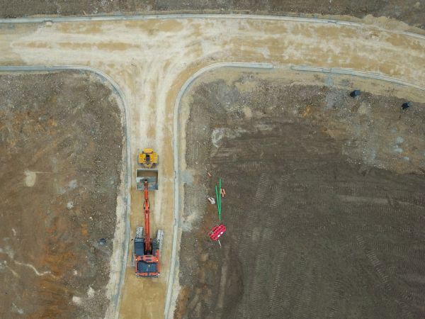 Dirt Road Grading in Ballwin