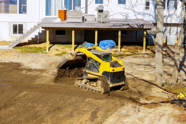 Backyard Grading Service in Ballwin