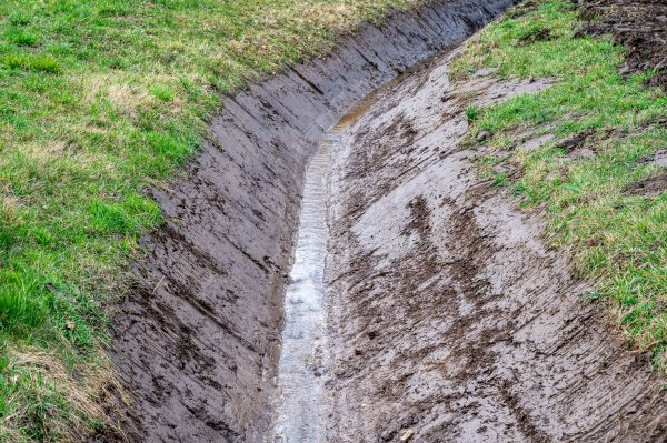 Drainage Ditch Construction in Ballwin