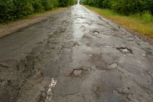 Driveway Erosion Repair in Ballwin