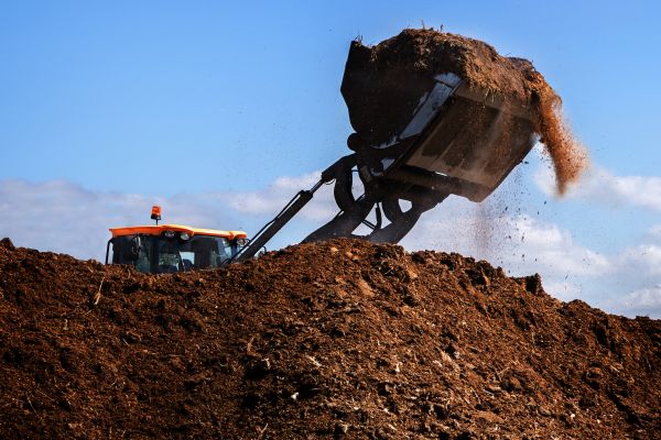 Dirt Spreading in Ballwin