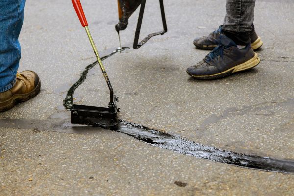 Driveway Rut Repair in Ballwin