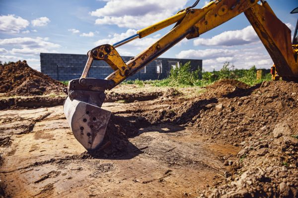 Building Excavation in Ballwin