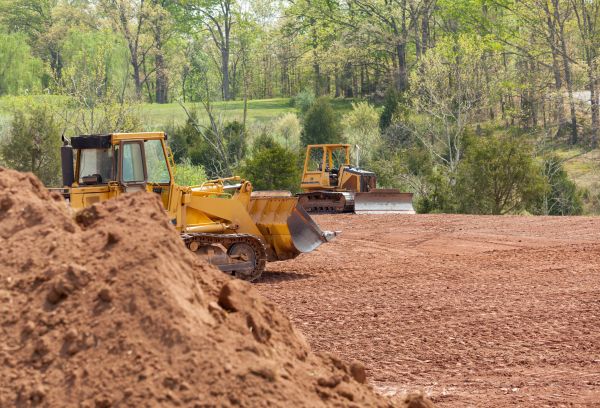 Construction Site Excavation in Ballwin