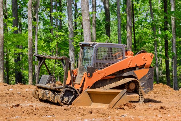 Bulldozer Land Leveling in Ballwin