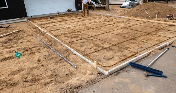 Driveway Site Preparation in Ballwin