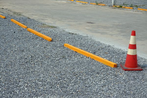 Parking Lot Gravel Repair in Ballwin