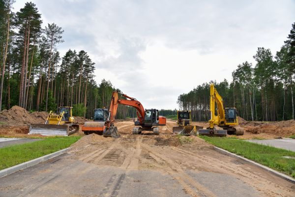 Road Trenching in Ballwin