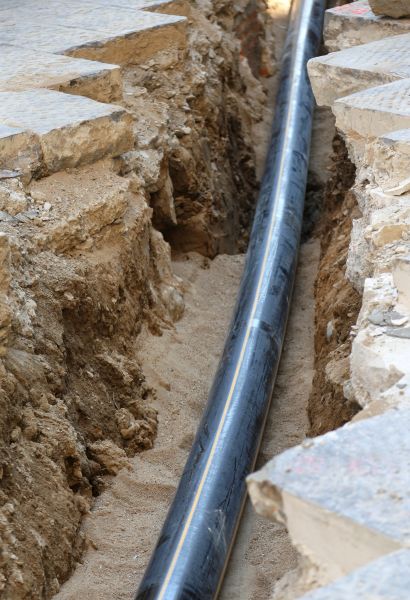 Drainpipe Trenching in Ballwin