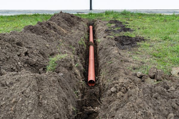 Gutter Trenching in Ballwin