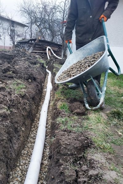 Drain Trenching in Ballwin
