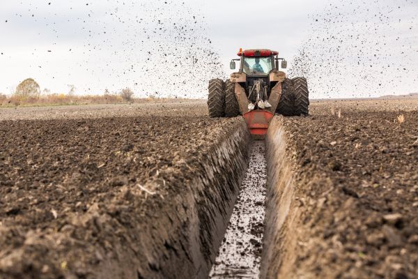 Drainage Digging in Ballwin
