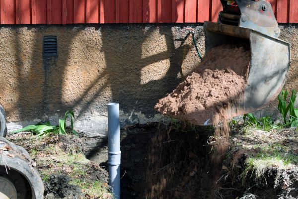 Sewer Line Digging in Ballwin