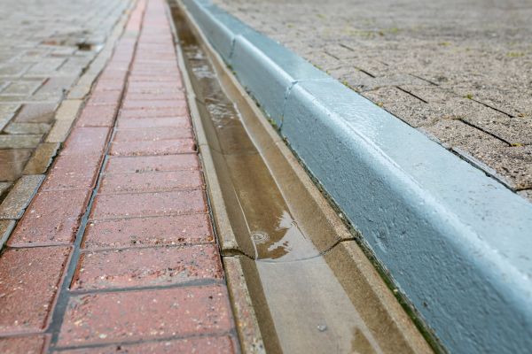 Water Runoff Redirection in Ballwin