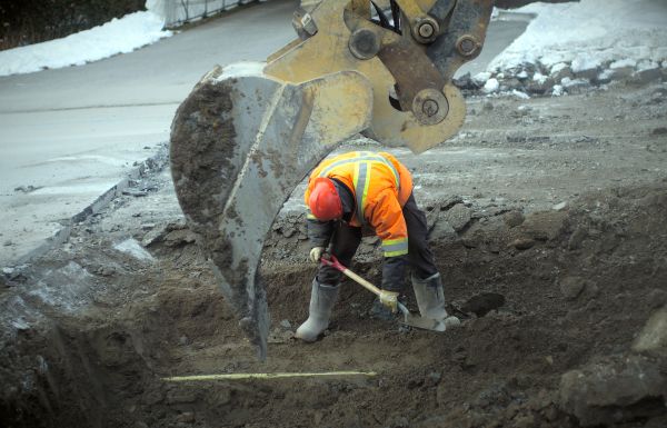 Drain Excavation in Ballwin