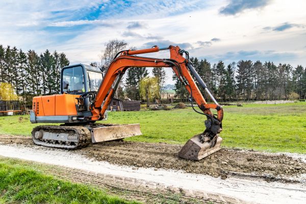 Dirt Road Leveling in Ballwin