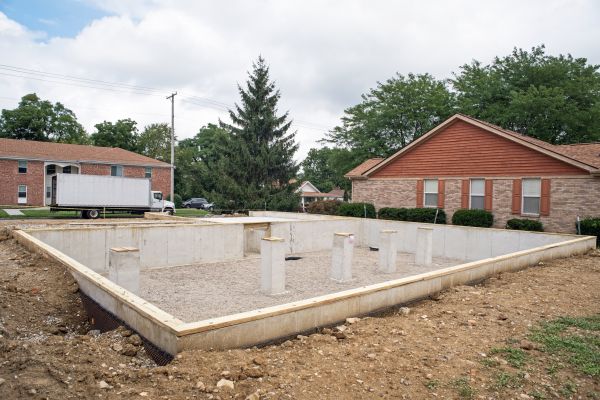 Crawl Space Trenching in Ballwin