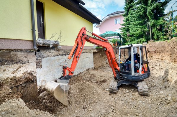 Residential Land Excavation in Ballwin