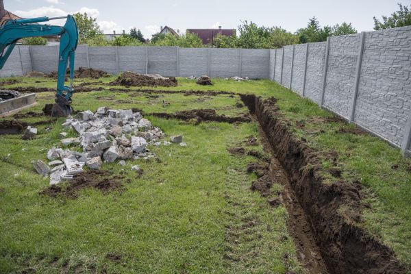 Footer Trenching in Ballwin