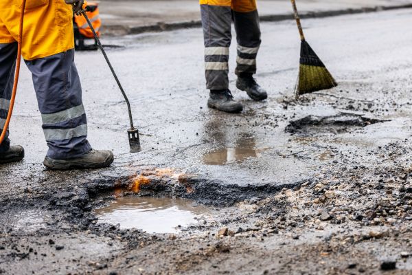 Cost of Gravel Pothole Repair in Ballwin